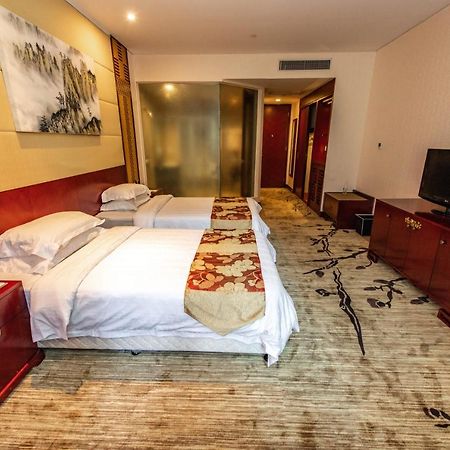 Huangshan Leaf Spring Resort Hotel Dış mekan fotoğraf