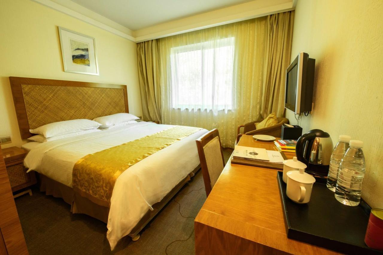 Huangshan Leaf Spring Resort Hotel Dış mekan fotoğraf