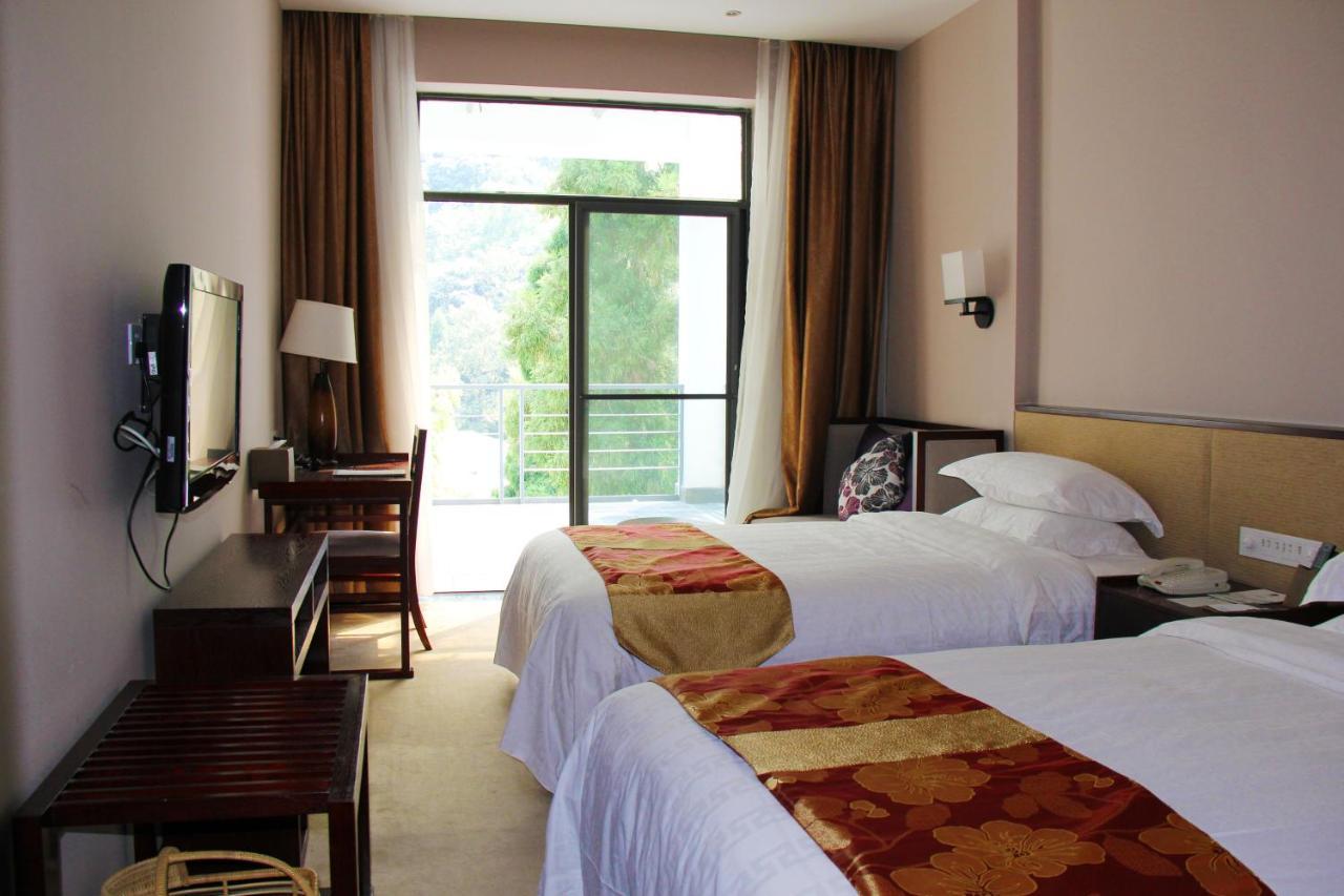Huangshan Leaf Spring Resort Hotel Dış mekan fotoğraf