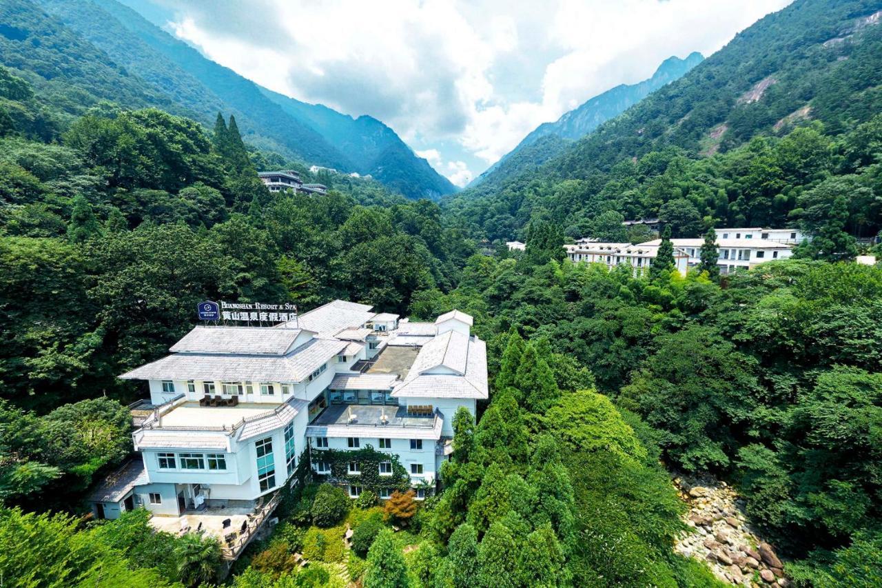Huangshan Leaf Spring Resort Hotel Dış mekan fotoğraf