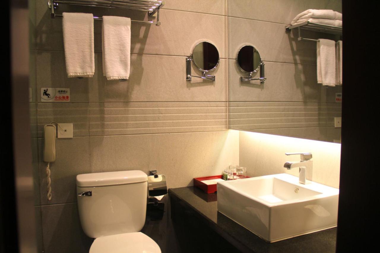 Huangshan Leaf Spring Resort Hotel Dış mekan fotoğraf