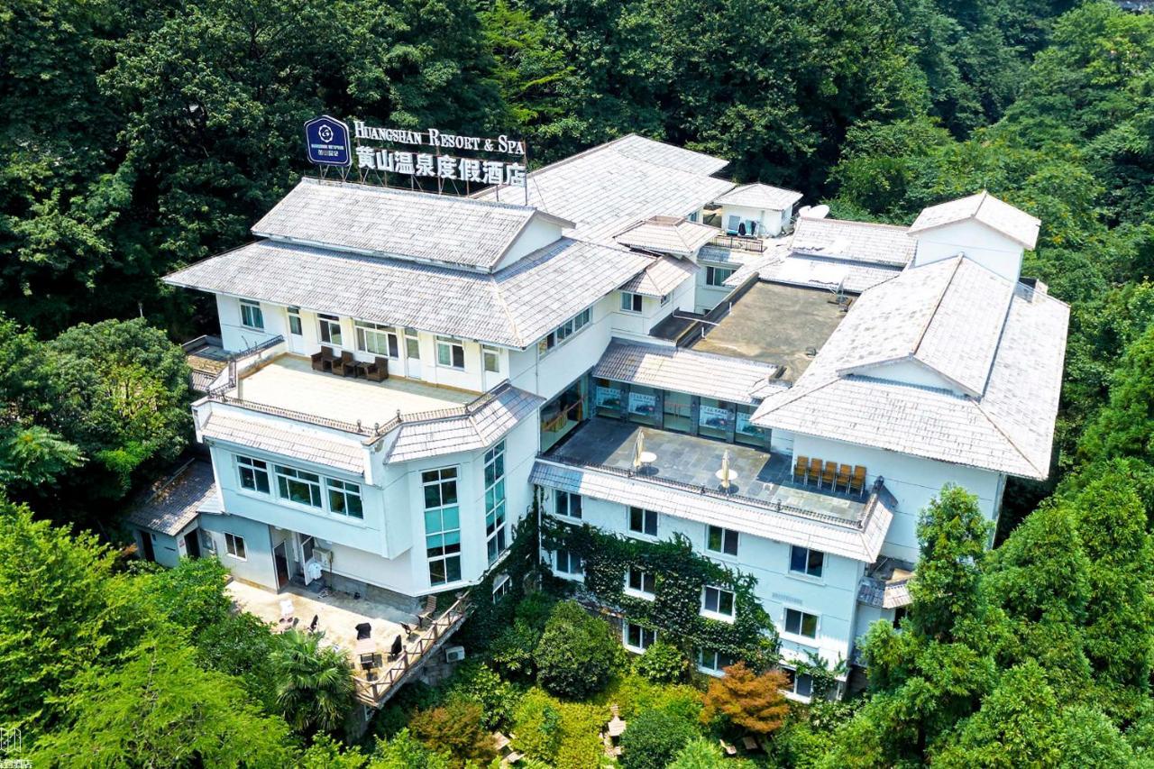 Huangshan Leaf Spring Resort Hotel Dış mekan fotoğraf