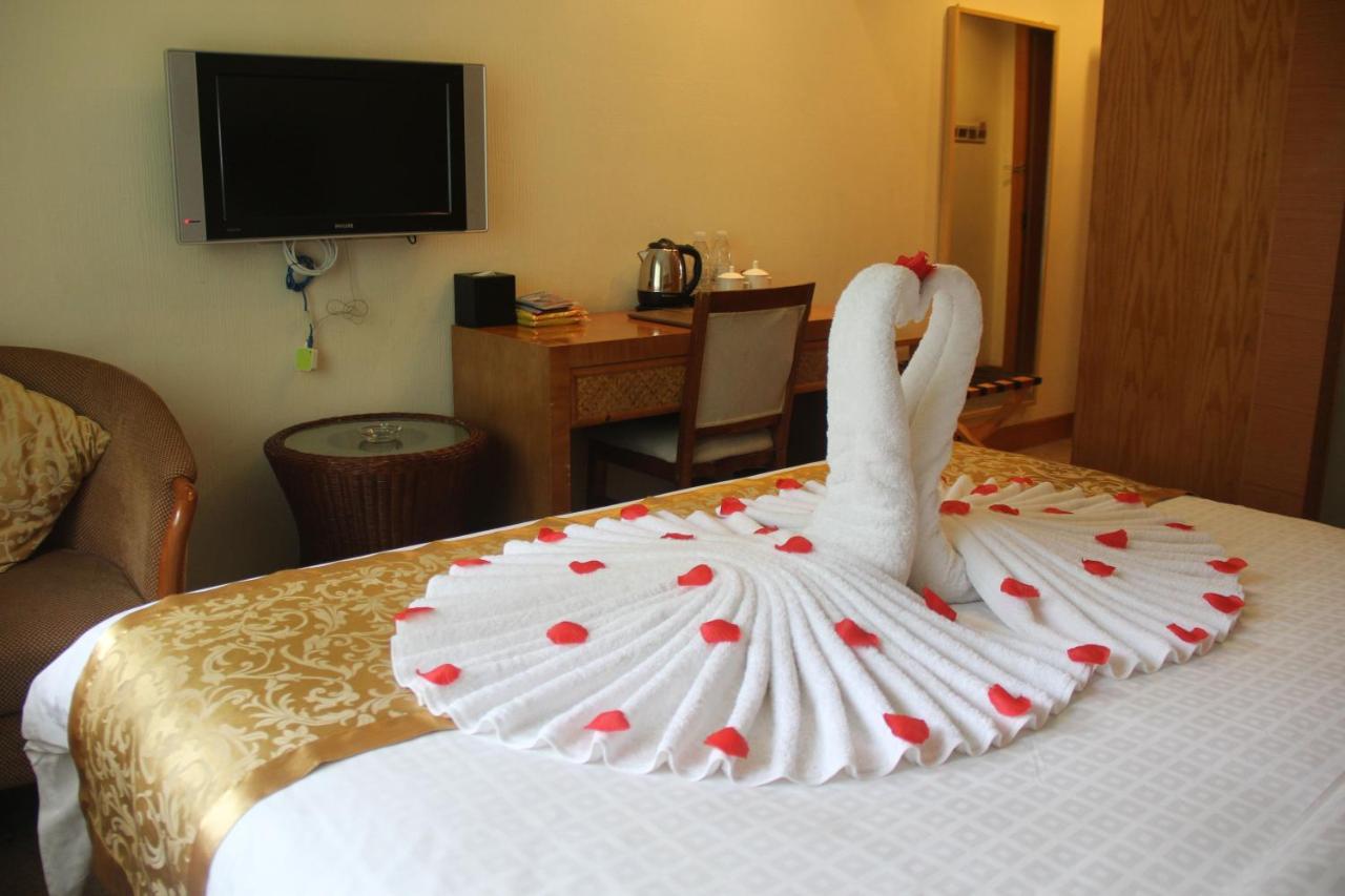 Huangshan Leaf Spring Resort Hotel Dış mekan fotoğraf