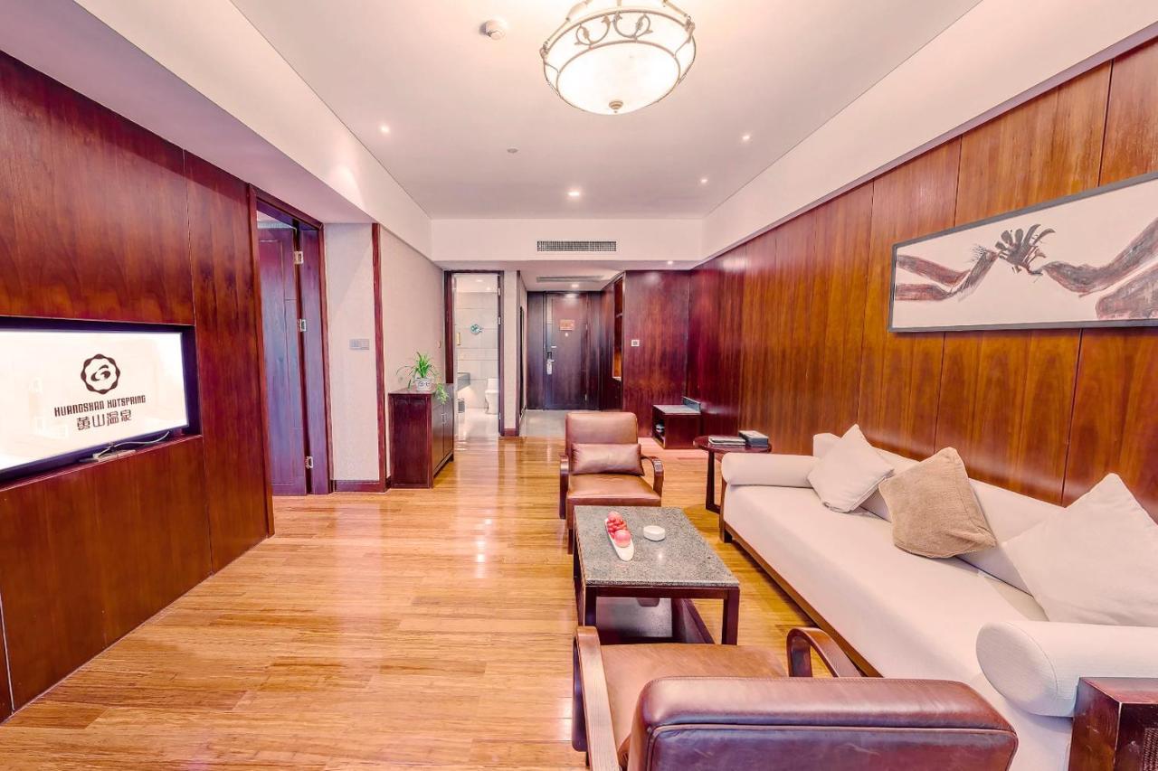 Huangshan Leaf Spring Resort Hotel Dış mekan fotoğraf