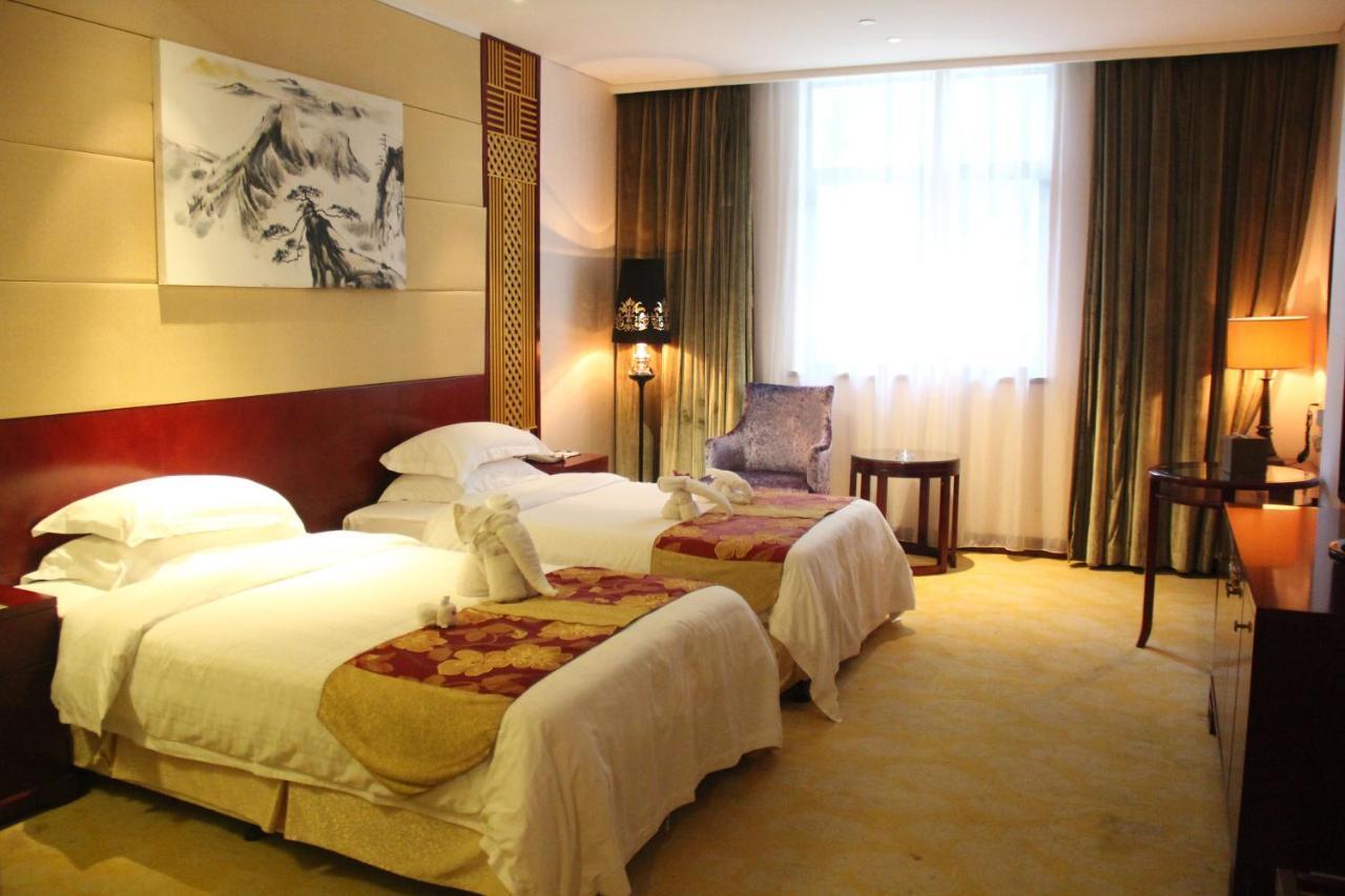 Huangshan Leaf Spring Resort Hotel Dış mekan fotoğraf