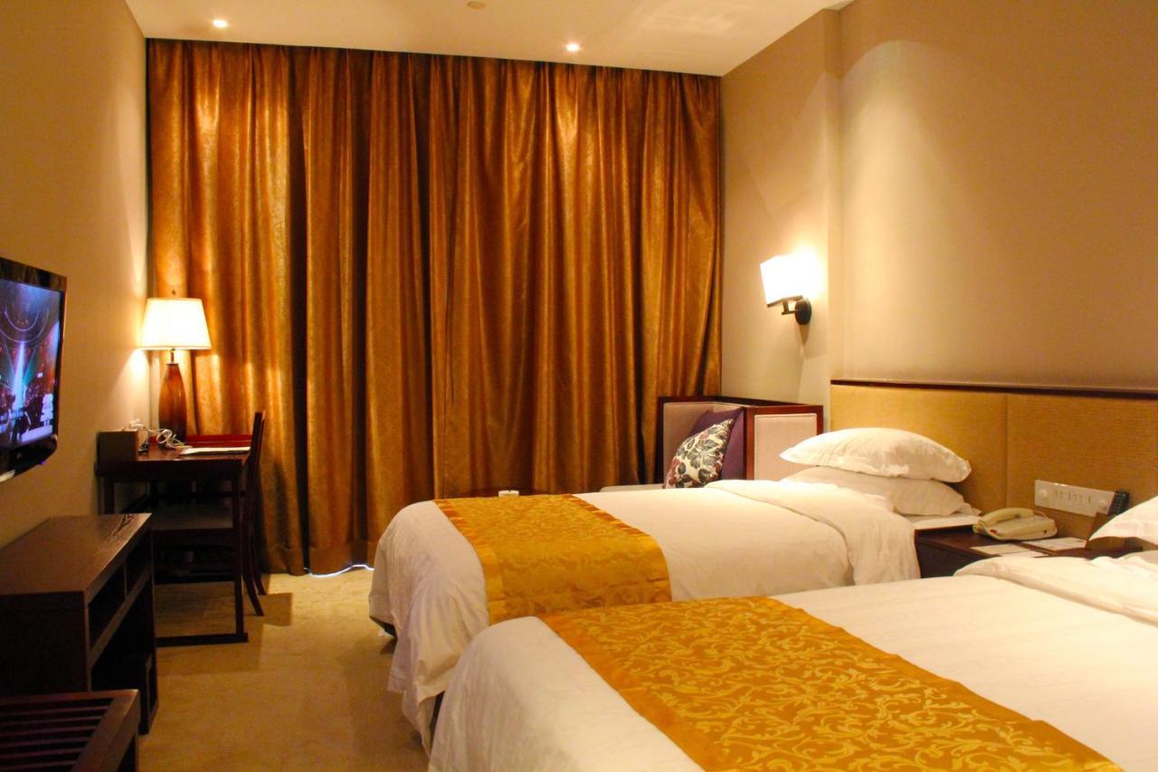 Huangshan Leaf Spring Resort Hotel Dış mekan fotoğraf