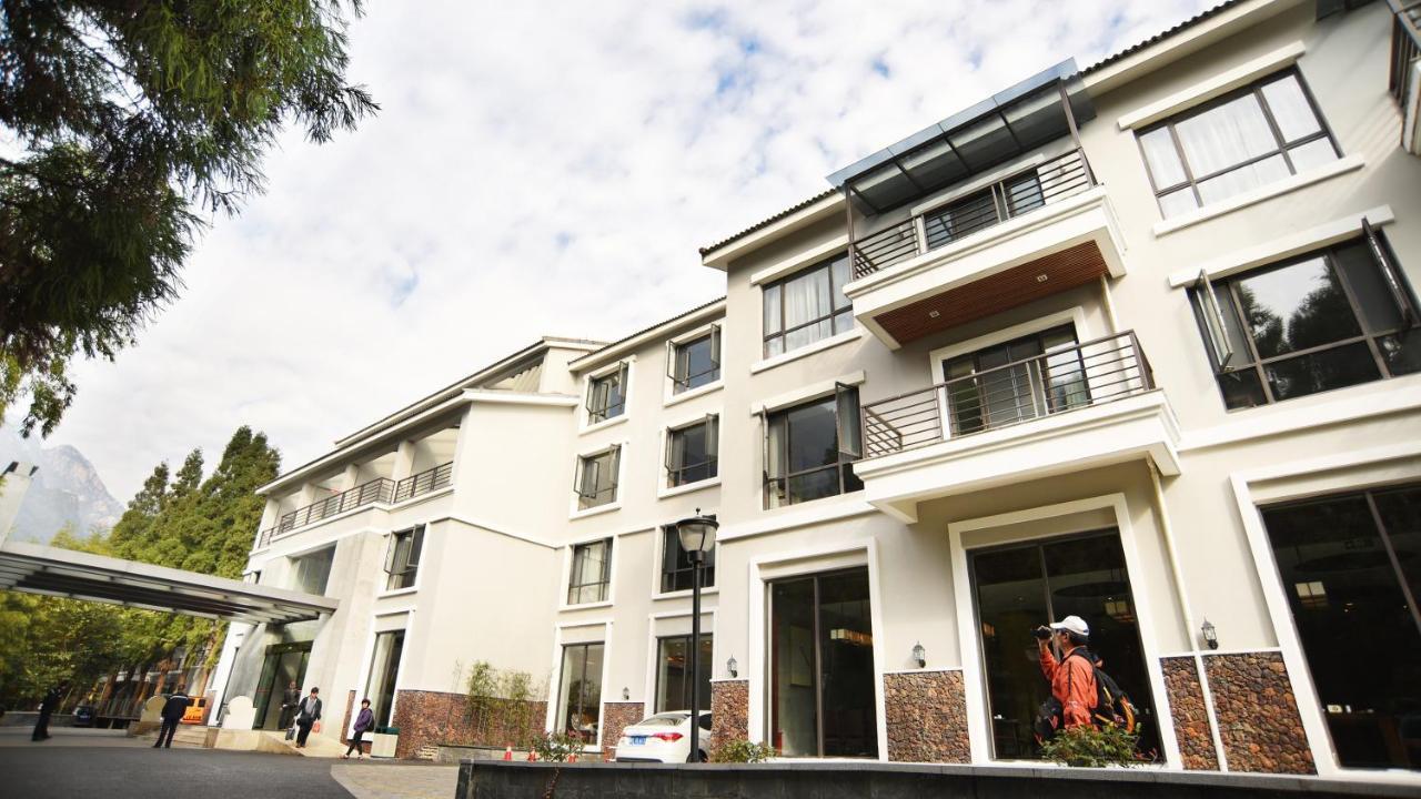 Huangshan Leaf Spring Resort Hotel Dış mekan fotoğraf