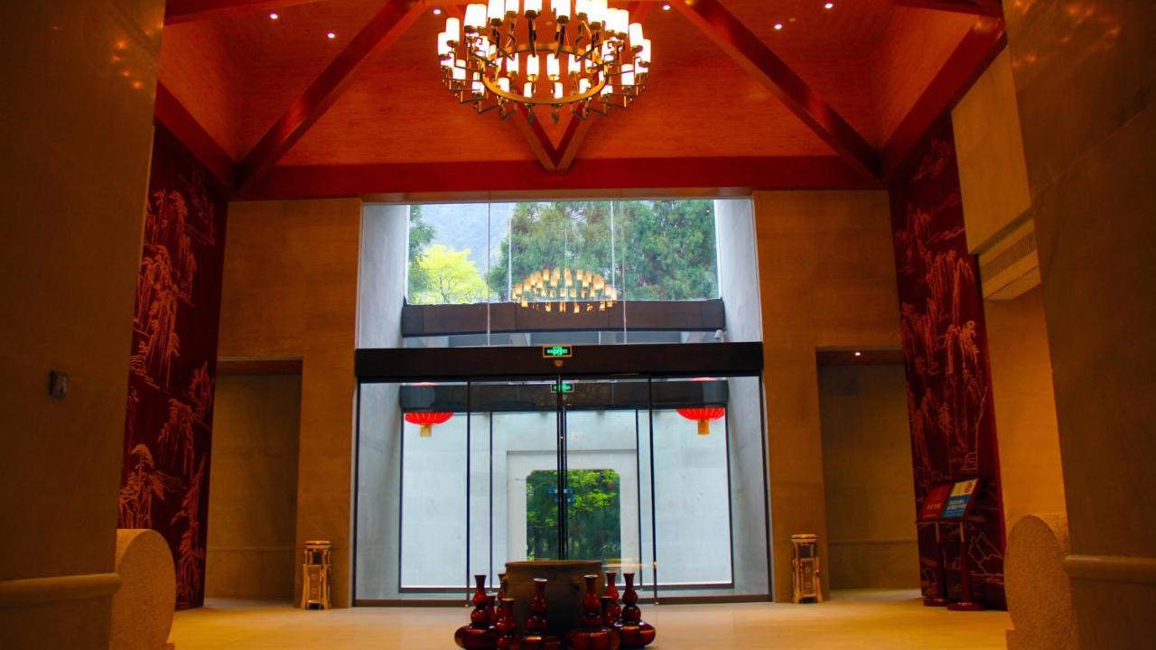 Huangshan Leaf Spring Resort Hotel Dış mekan fotoğraf