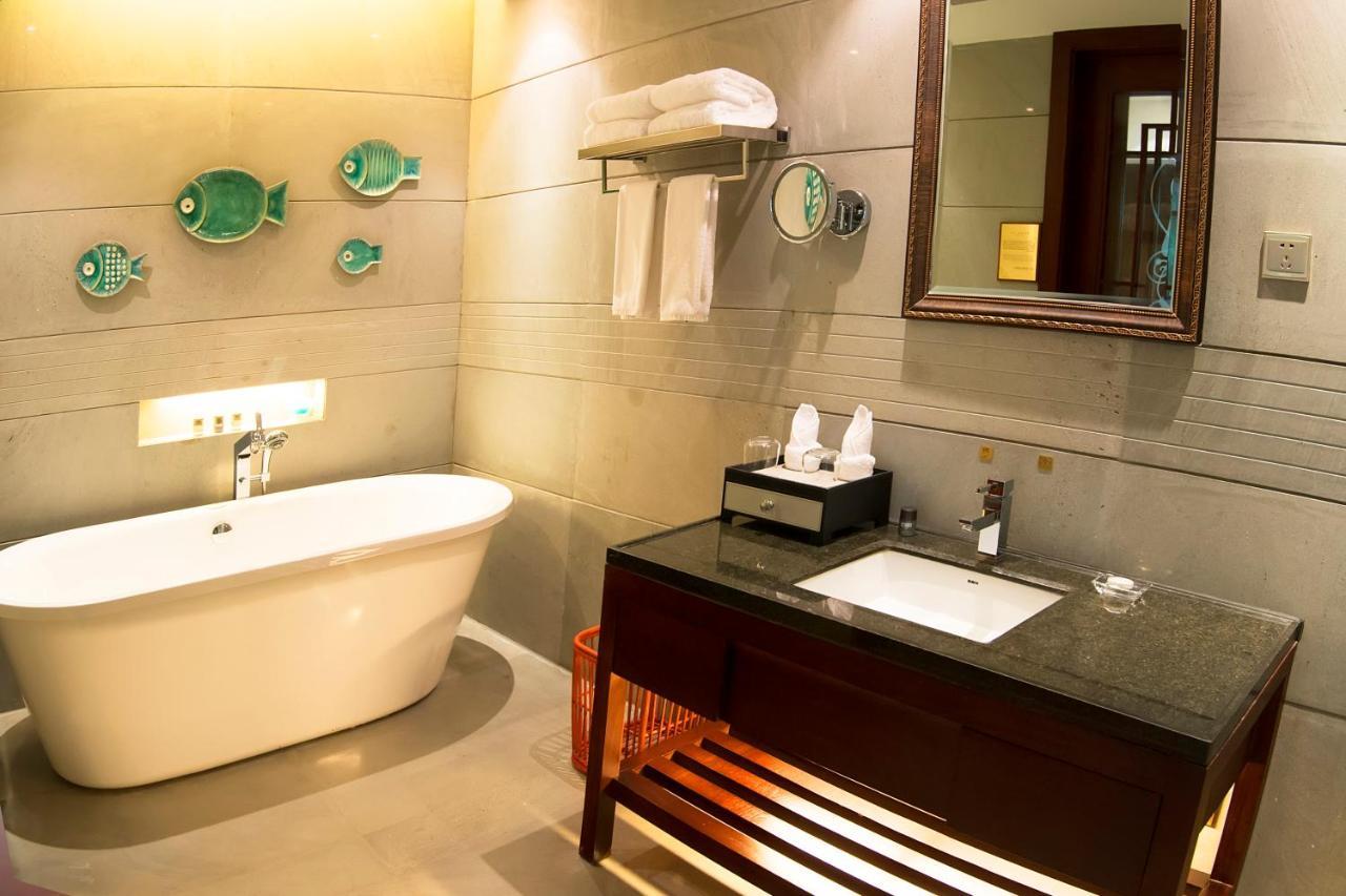 Huangshan Leaf Spring Resort Hotel Dış mekan fotoğraf