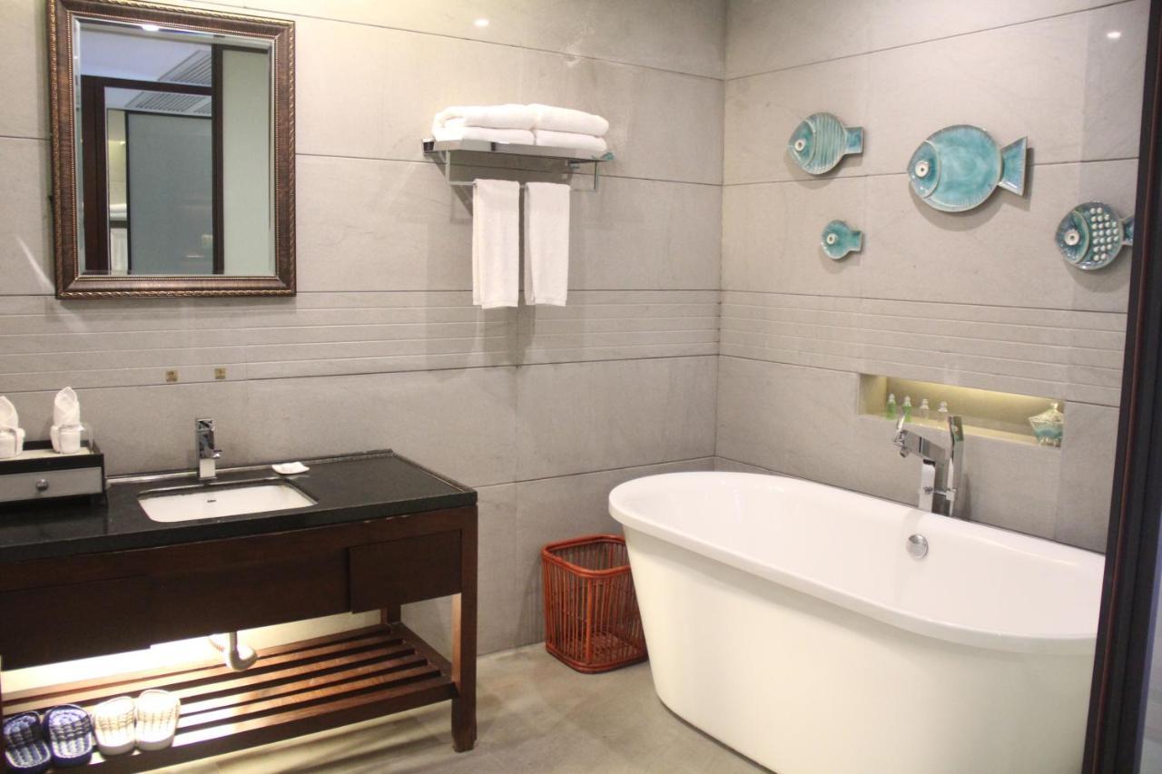 Huangshan Leaf Spring Resort Hotel Dış mekan fotoğraf