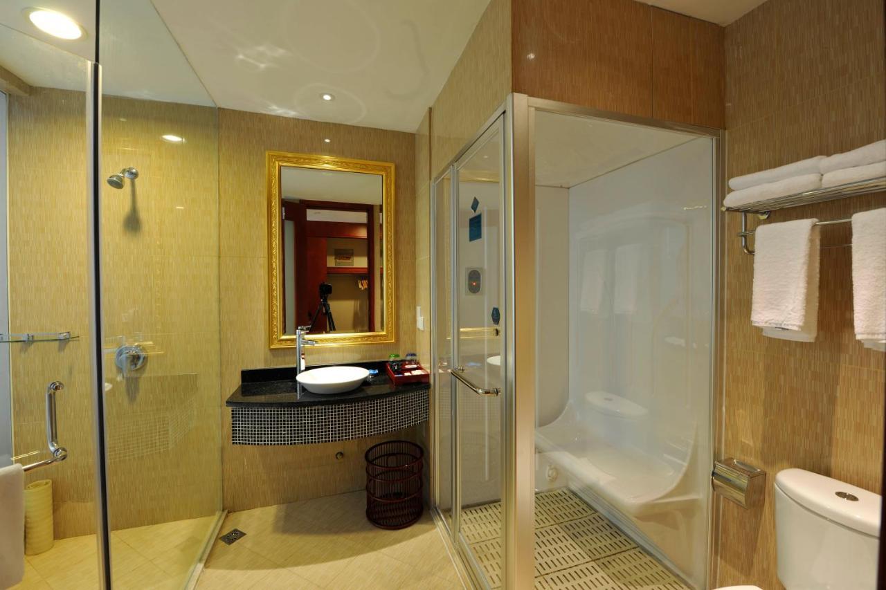 Huangshan Leaf Spring Resort Hotel Dış mekan fotoğraf
