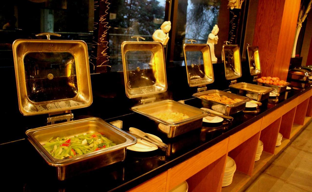 Huangshan Leaf Spring Resort Hotel Dış mekan fotoğraf