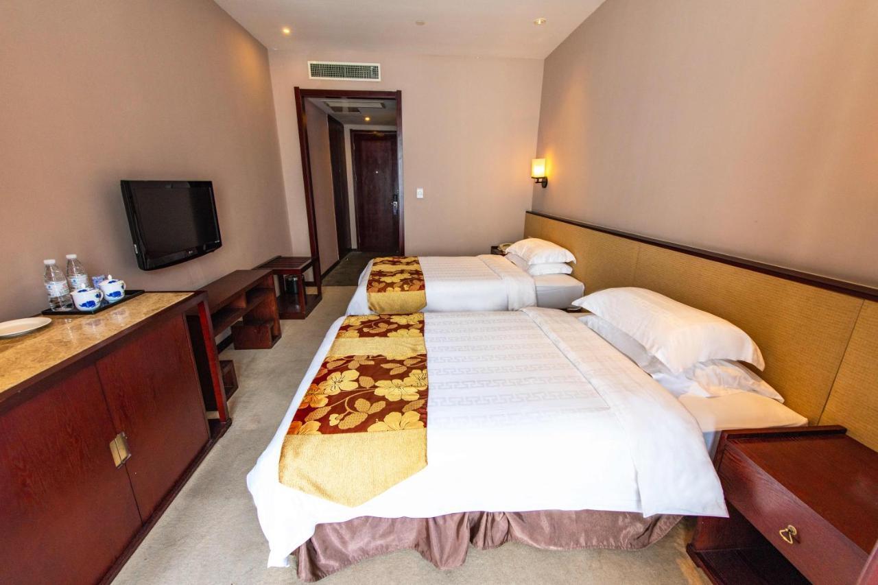 Huangshan Leaf Spring Resort Hotel Dış mekan fotoğraf