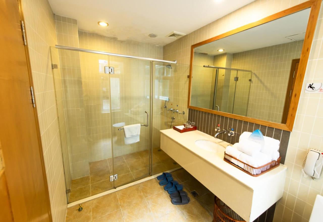 Huangshan Leaf Spring Resort Hotel Dış mekan fotoğraf