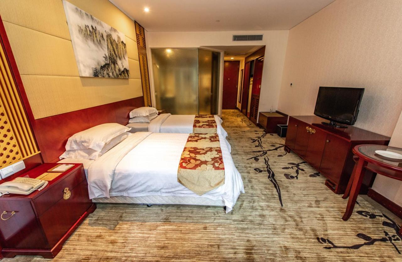 Huangshan Leaf Spring Resort Hotel Dış mekan fotoğraf