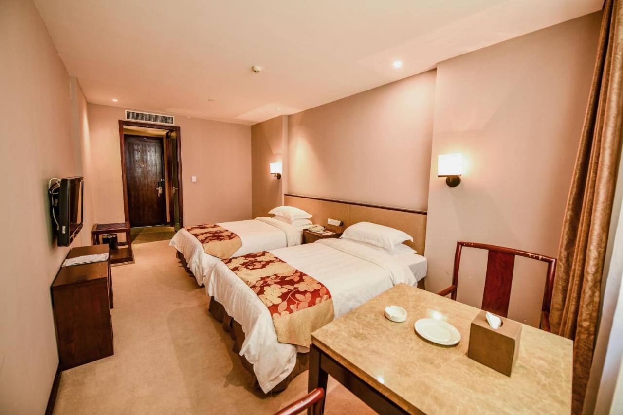 Huangshan Leaf Spring Resort Hotel Dış mekan fotoğraf