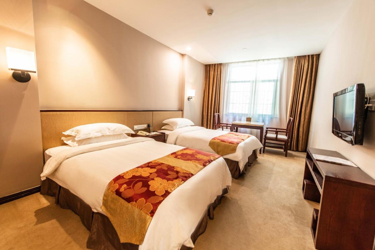 Huangshan Leaf Spring Resort Hotel Dış mekan fotoğraf